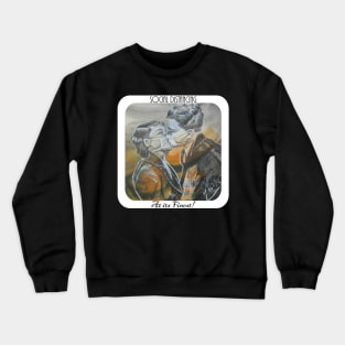 Kissing Crewneck Sweatshirt